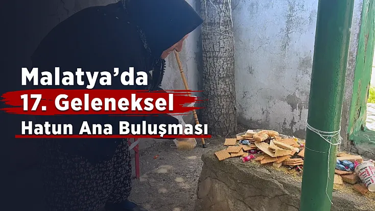 Malatya Kerimli’de Dayanışma Sofrası Kuruldu!
