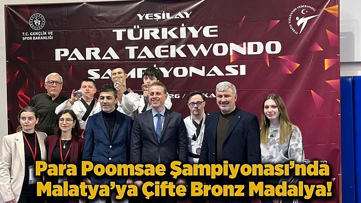 Malatya’lı Sporculardan Ankara’da Madalya Sevinci