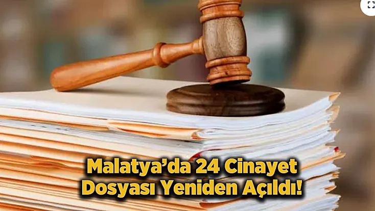 Malatya Listede Kritik Sırada! Faili Meçhul Haritası Yayınlandı