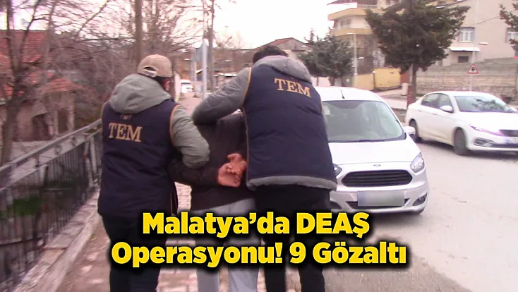 Malatya Merkezli Terörün Finans ve Sosyal Medya Ağına Eş Zamanlı Baskın!