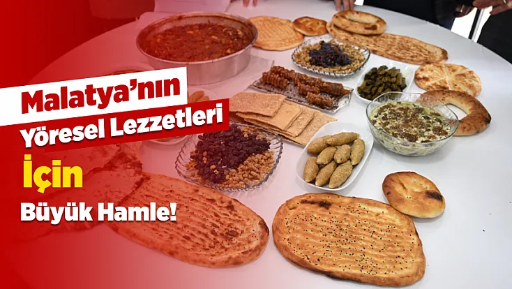 Malatya’nın Asırlık Lezzetleri Markalaşıyor! Sırada Çırmıhtı Tava Var