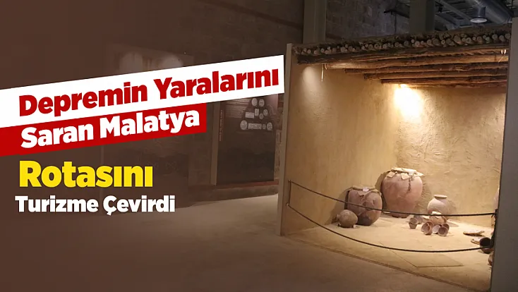 Malatya’nın Gelecek Planı Belli Oldu! Turizmle Büyüyecek