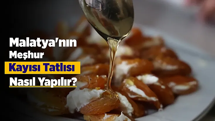 Malatya'nın Meşhur Kayısı Tatlısı Nasıl Yapılır? İşte Gelenekten Sofralara Uzanan Eşsiz Lezzet