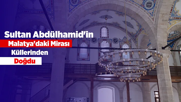 Malatya'nın Simgesi Taş Cami Kapılarını Açmaya Hazırlanıyor
