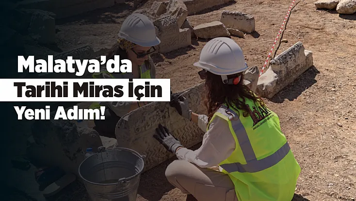 Malatya’nın Tarihi Alanında Yeni Dönem! Kırk Kardeşler Mezarlığı Restore Edilecek