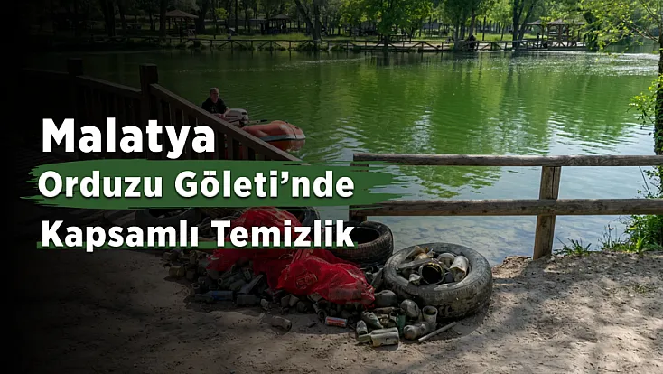 Malatya Orduzu Pınarbaşı’nda 24 Saatlik Temizlik Operasyonu!