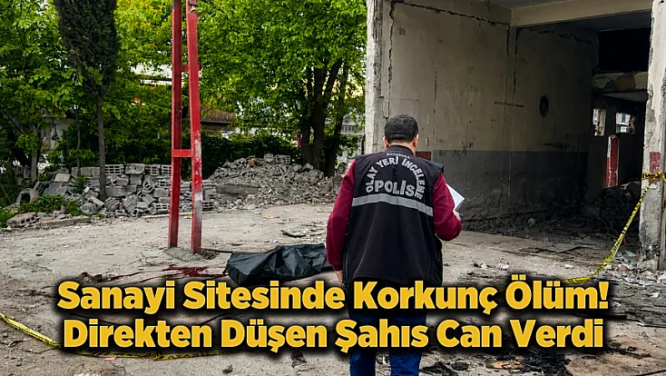 Malatya Sanayi Sitesinde Feci Ölüm! Direkten Düştü Hayatını Kaybetti
