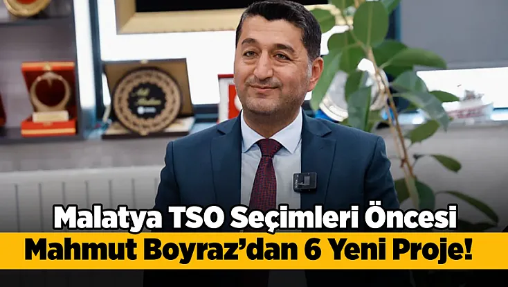 Malatya Ticaret Ve Sanayi Odası İçin Yeni Projeler Açıklandı!