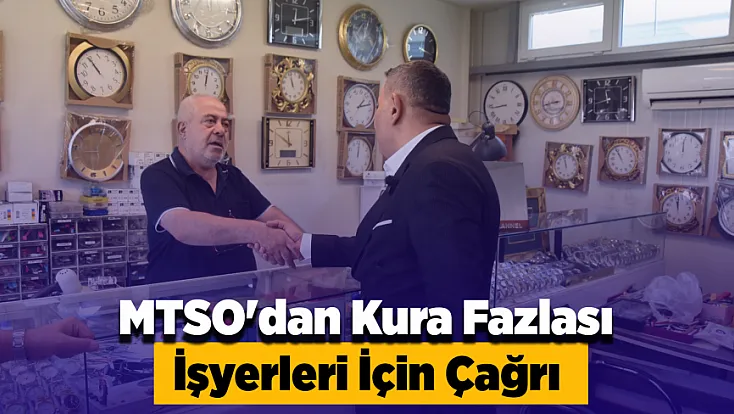 Malatya TSO'dan Konteyner Esnafı İçin Yeni Talep!