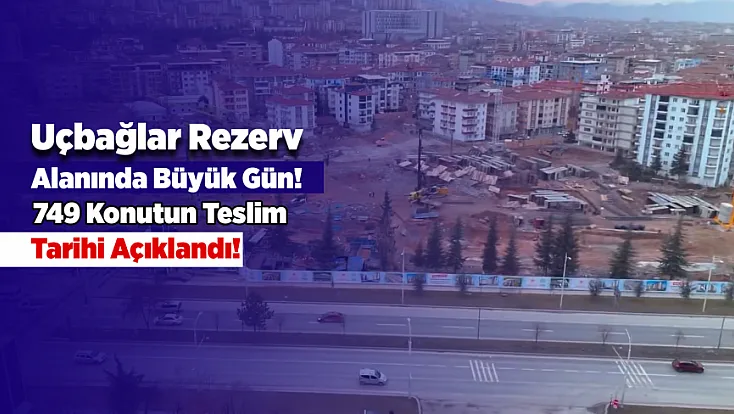 Malatya Uçbağlar 37. Bölge Rezerv Alanında Kritik Gelişme! Teslim Tarihi Netleşti