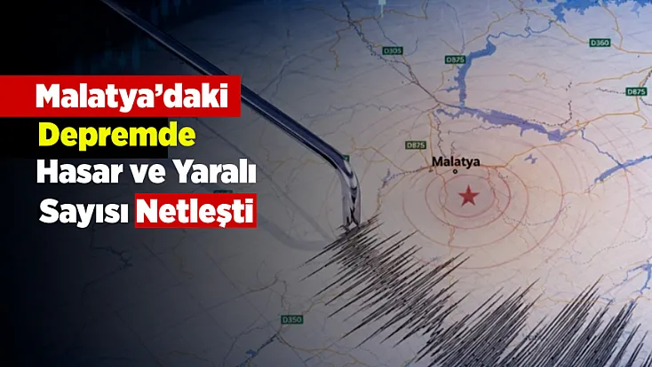 Malatya Valiliği’nden Deprem Sonrası Açıklama! İşte Kentteki Bilanço!