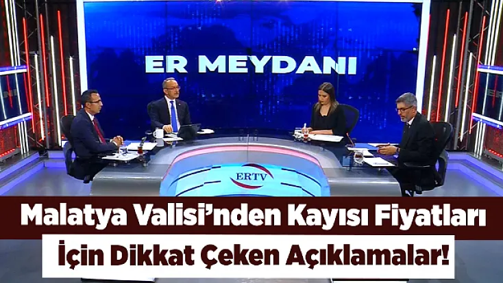 Malatya Valisi’nden Kayısı Fiyatları İçin Dikkat Çeken Açıklamalar!