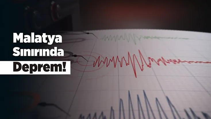 Malatya Ve Çevresinde Deprem Hareketliliği! Peş Peşe Sarsıntılar