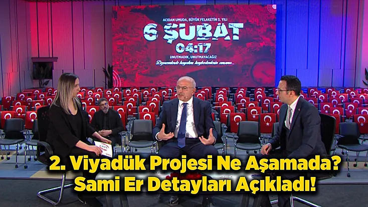 Malatya'ya 3,5 Milyar TL’lik Dev Viyadük Projesi!
