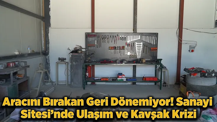 Malatya Yeni Sanayi Sitesi Tartışma Yarattı! Eksikler Bitmiyor