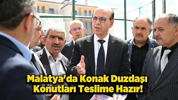 Malatya Yeşilyurt'ta 516 Konut Hak Sahiplerini Bekliyor!