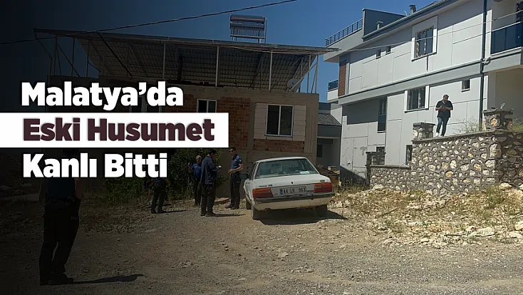 Malatya Yeşilyurt’ta Eski Husumet Silahlı Saldırıya Dönüştü! 1 Kişi Yaralandı