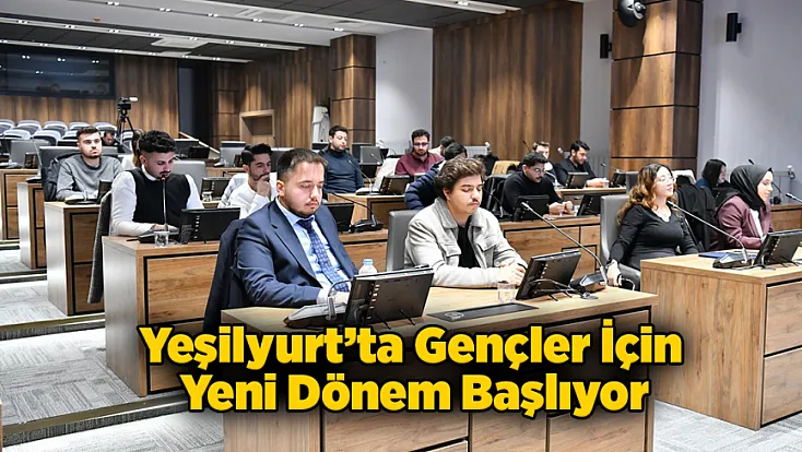 Malatya Yeşilyurt’ta Gençler İçin Yeni Dönem, Başvurular Belli Oldu