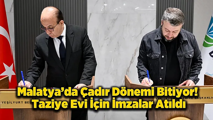 Malatya Yeşilyurt'ta Sayı 8'e Yükseldi! Yakınca Mahallesi'ne Yeni Sosyal Tesis