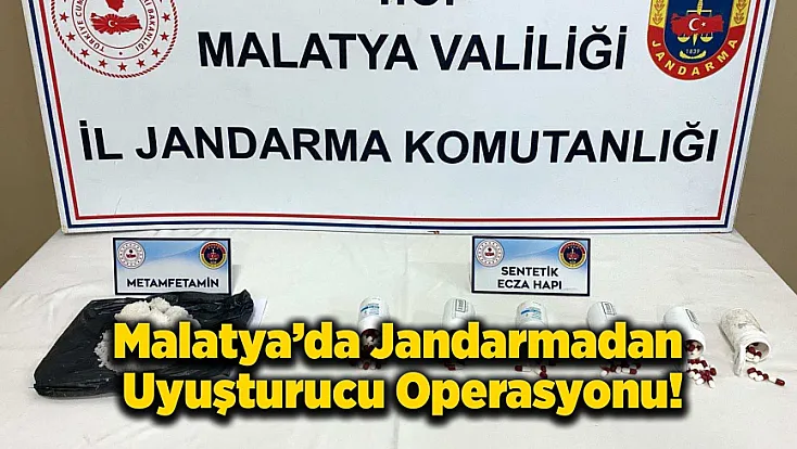 Malatya Yeşilyurt’ta Uyuşturucu Baskını: 1 Gözaltı