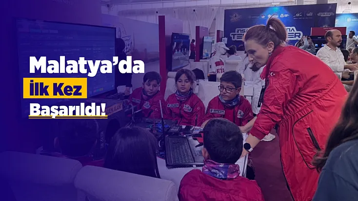 Malatyalı Öğrenciler TEKNOFEST 2026 Finalinde