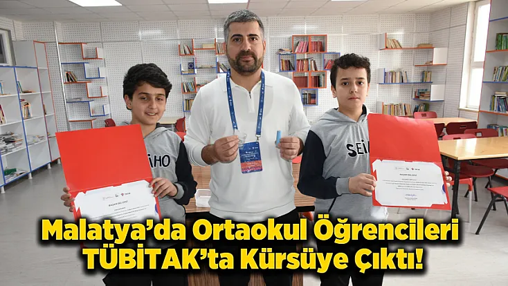 Malatyalı Öğrencilerden Nişastalı Formül!