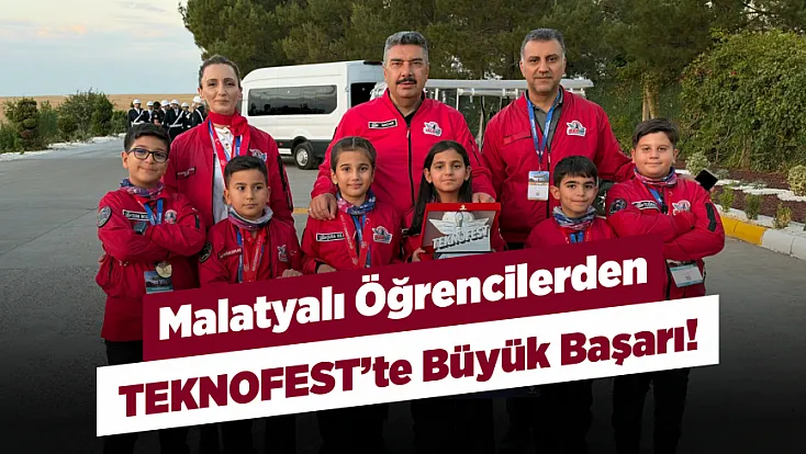 Malatyalı Öğrencilerden TEKNOFEST’te Türkiye İkinciliği