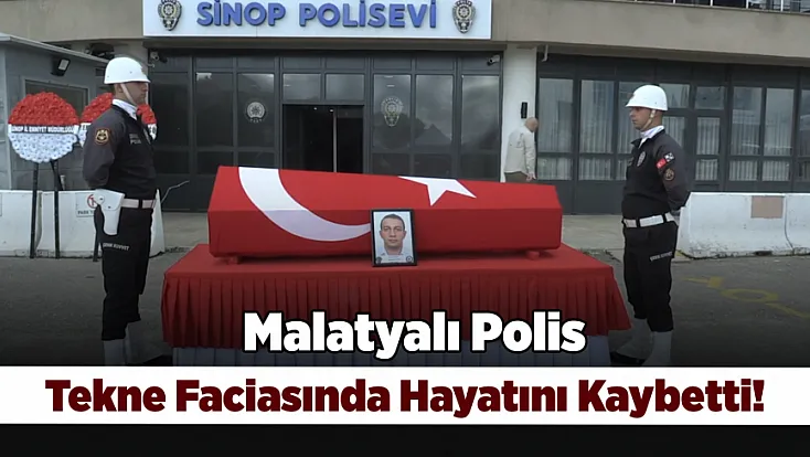 Malatyalı Polis Memurundan Acı Haber Geldi!