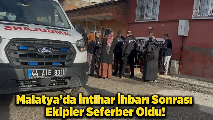 Melekbaba’da İhbar Alarmı: Ekipler Kapıyı Kırarak Girdi