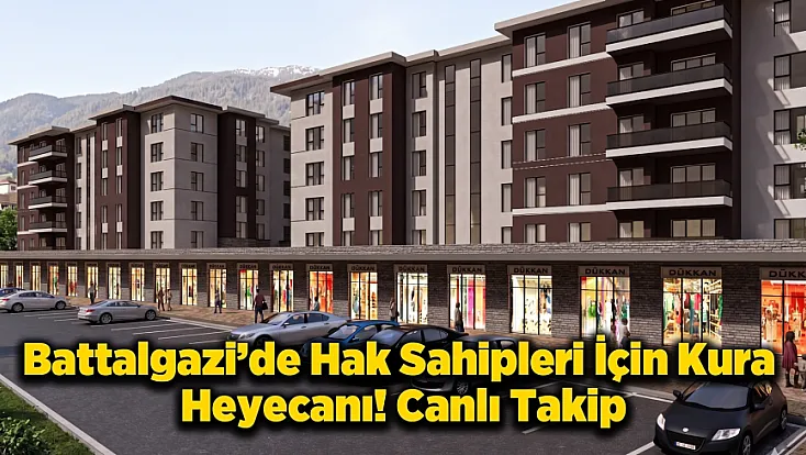 Merkez 21 Projesi’nde Kura Heyecanı Başladı! Canlı Takip