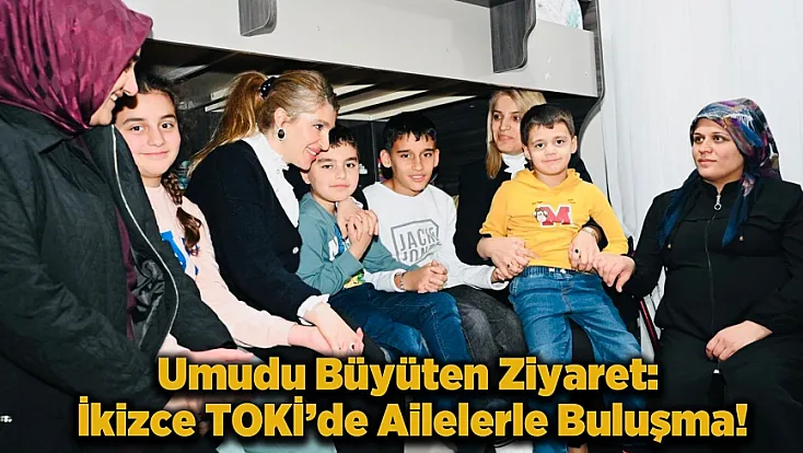 Milletvekili Ölmeztoprak'tan İkizce Çıkartması: Malatya'yı Ortak Akılla İnşa Ediyoruz