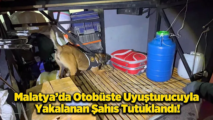 Milyonluk Zehir Sevkiyatı Kale'ye Takıldı: Zanlı Tutuklandı!