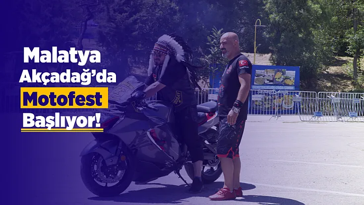 Motosiklet Tutkunları Malatya’da Buluştu!