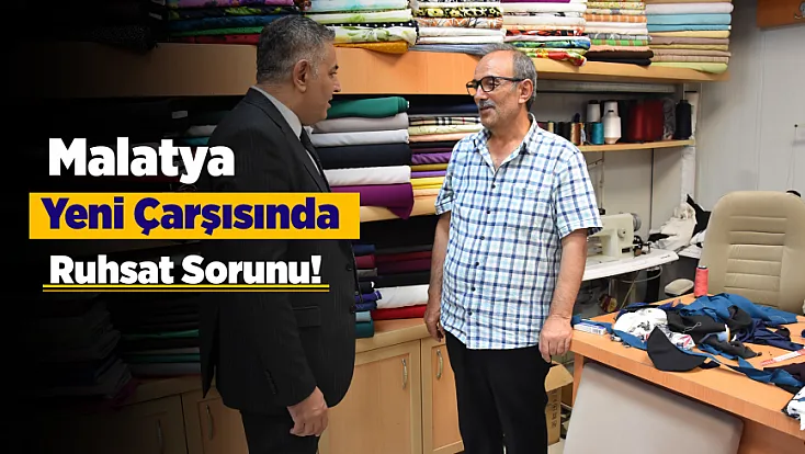 MTSO Başkanı Sadıkoğlu'ndan Yeni Çarşı İçin Dikkat Çeken Açıklama!