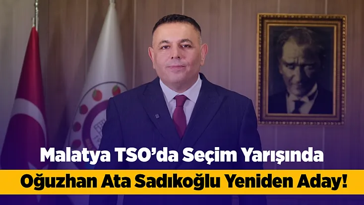 MTSO’da Seçim Heyecanı! Oğuzhan Ata Sadıkoğlu’ndan Yeniden Adaylık Açıklaması