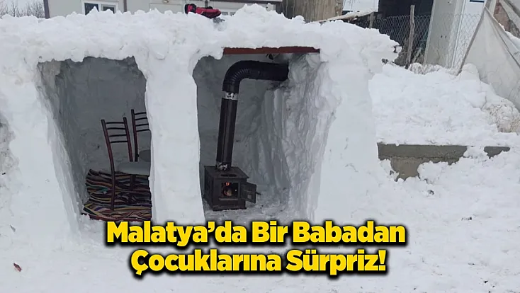 Mühendis Değil Fedakar Baba! Çocuklarına Yaptığı Sürpriz Görenleri Şaşırttı