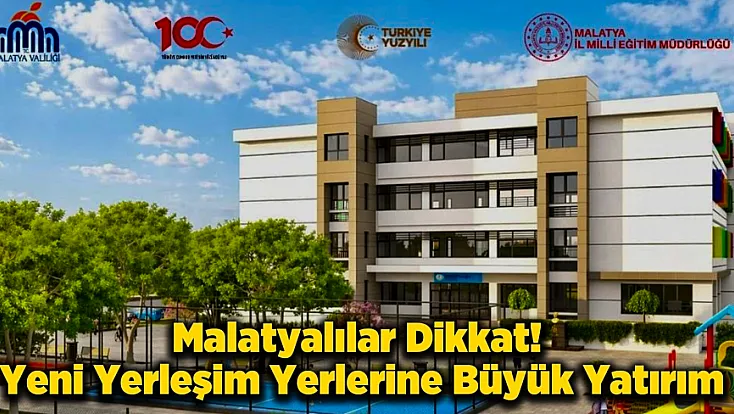 Müjdeyi İl Müdürü Verdi Deprem Sonrası Malatya'da Büyük Eğitim Hamlesi!