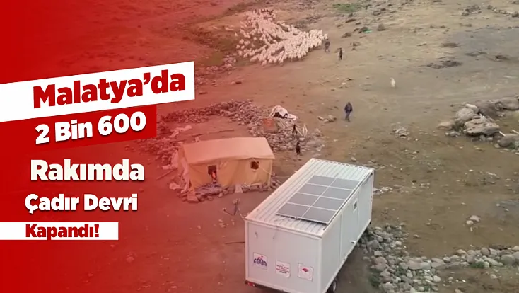 Ne Saray İsterim Ne Villa Diyen Yörüklerin Hayatı Değişti! Artık Buzdolabı Bile Var