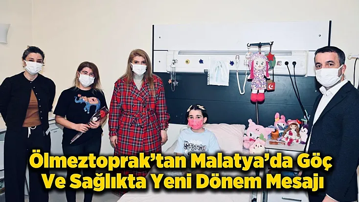 Ölmeztoprak Sahada! Malatya’nın Geleceği İçin Üç Kritik Ziyaret