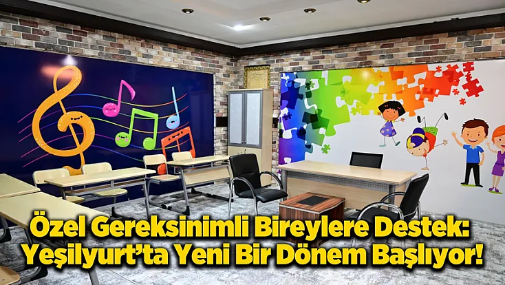 Otizm Yaşam Merkezi İçin Geri Sayım: İşte Nisan Ayında Hizmete Girecek O Eser!