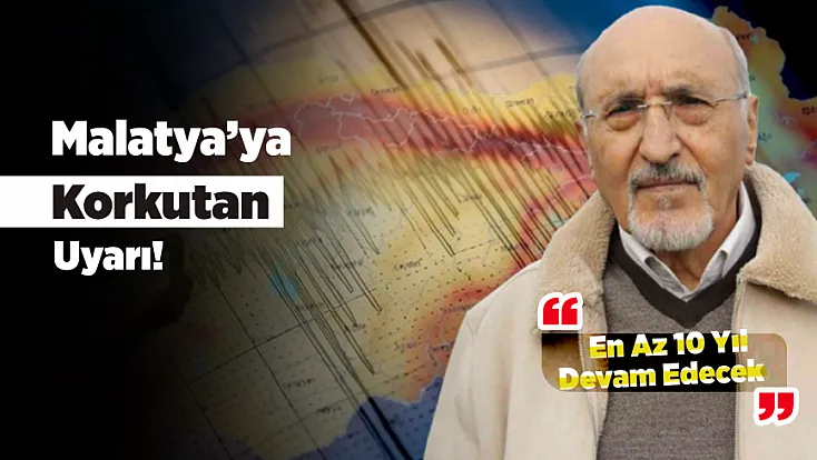 Prof. Dr. Osman Bektaş’tan Malatya'ya Uyarı! 6 Şubat’ın Etkisi Hâlâ Sürüyor