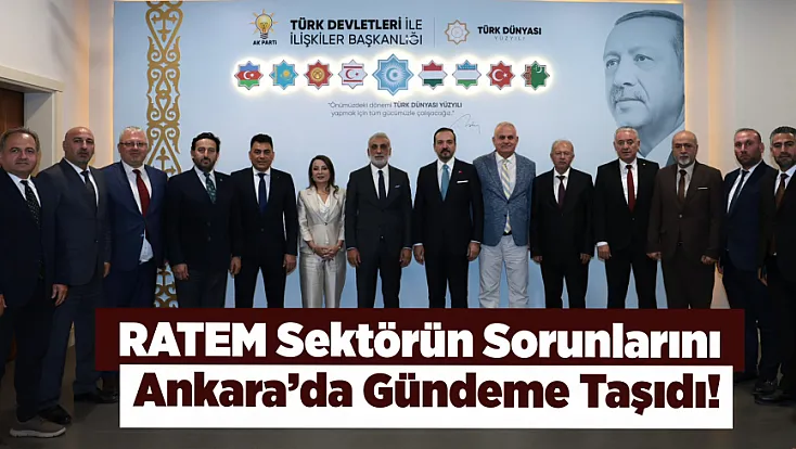 Radyo Ve Televizyon Yayıncılarının Gündemi Ankara’da! Telif Sorunu Masada