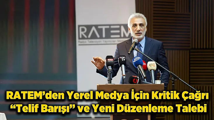 RATEM’den Uyarı! Yerel Radyo ve TV’ler Kapanma Riskiyle Karşı Karşıya