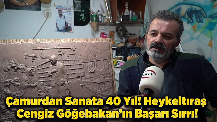 Resim Yapmayan İyi Heykel Yapamaz! Usta Sanatçıdan Gençlere Kritik Tavsiye