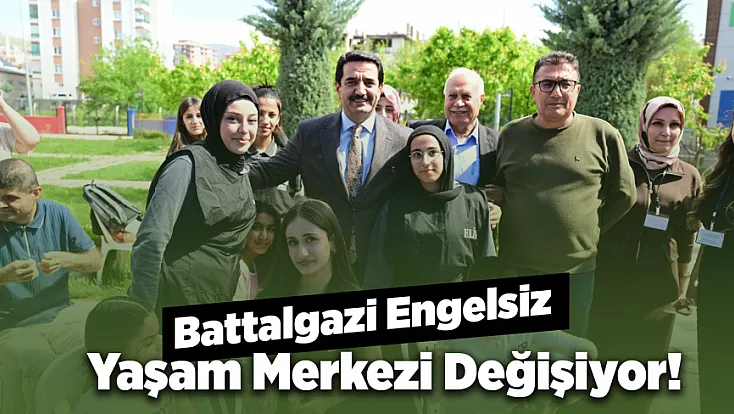 Sadece Eğitim Değil Yaşam Alanı! Battalgazi’de Engelsiz Merkeze Yeni Dokunuş
