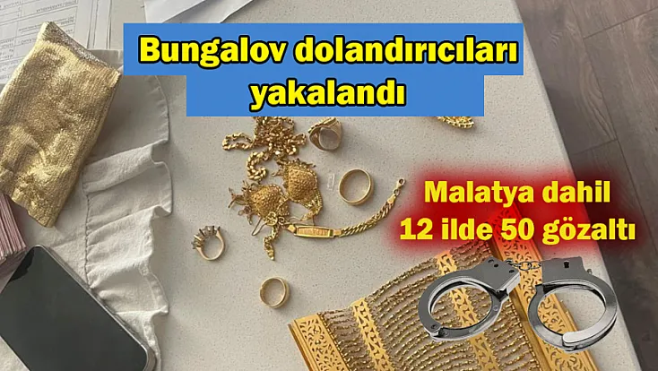 Sahte bungalov hesaplarıyla vatandaşı dolandırdılar!