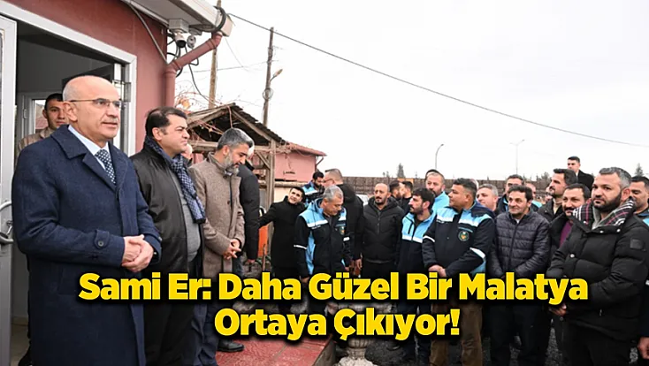 Sami Er’den Personele Ziyaret!