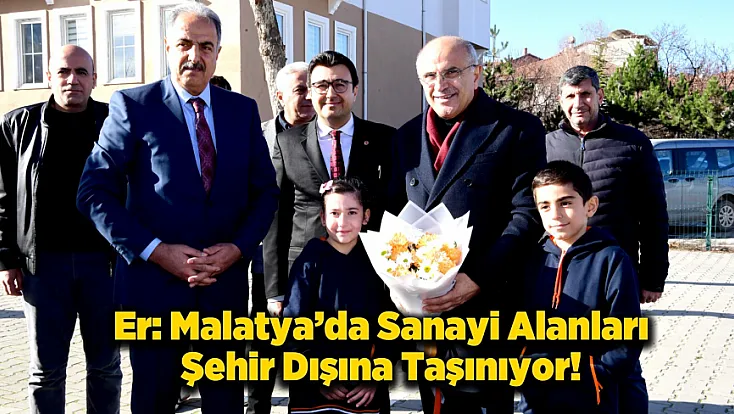 Sami Er: Kent Merkezindeki İş Yerleri Taşınıyor!