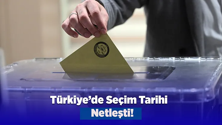 Seçim Tarihi Belli Oldu! Genel Seçimlerde O Tarihte Sandığa Gidilecek!