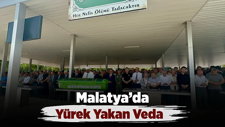 Şehit Pilotun Kardeşi Malatya'da Son Yolculuğuna Uğurlandı!